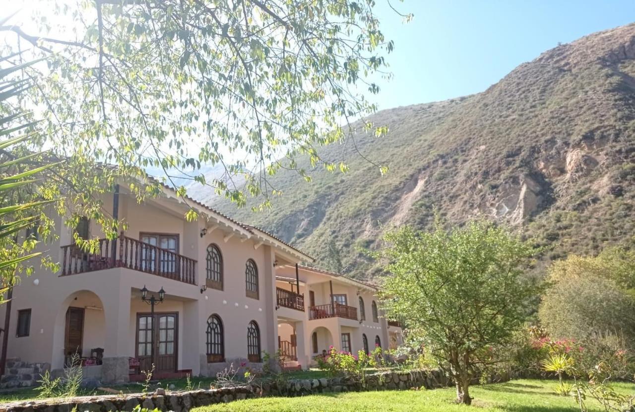 אורובמבה Inti Punku Valle Sagrado Hotel מראה חיצוני תמונה