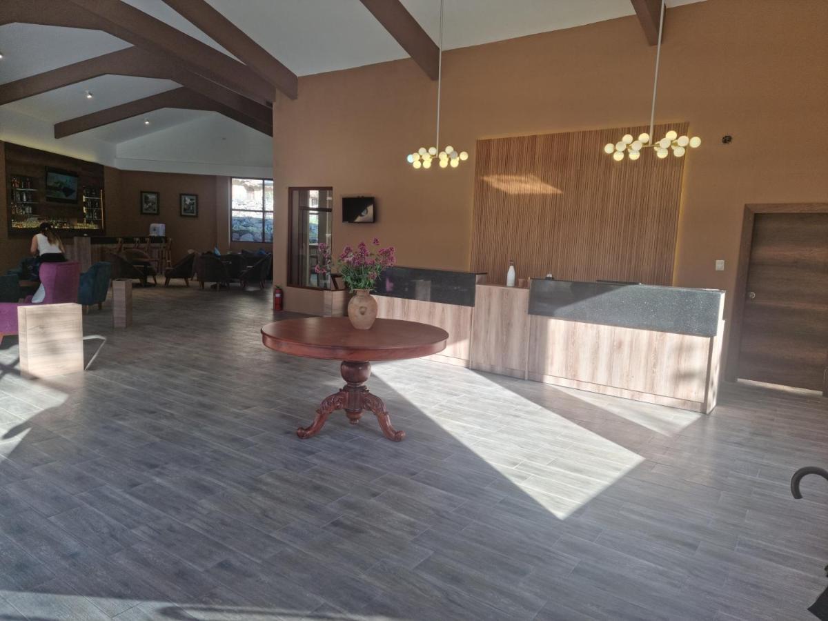 אורובמבה Inti Punku Valle Sagrado Hotel מראה חיצוני תמונה